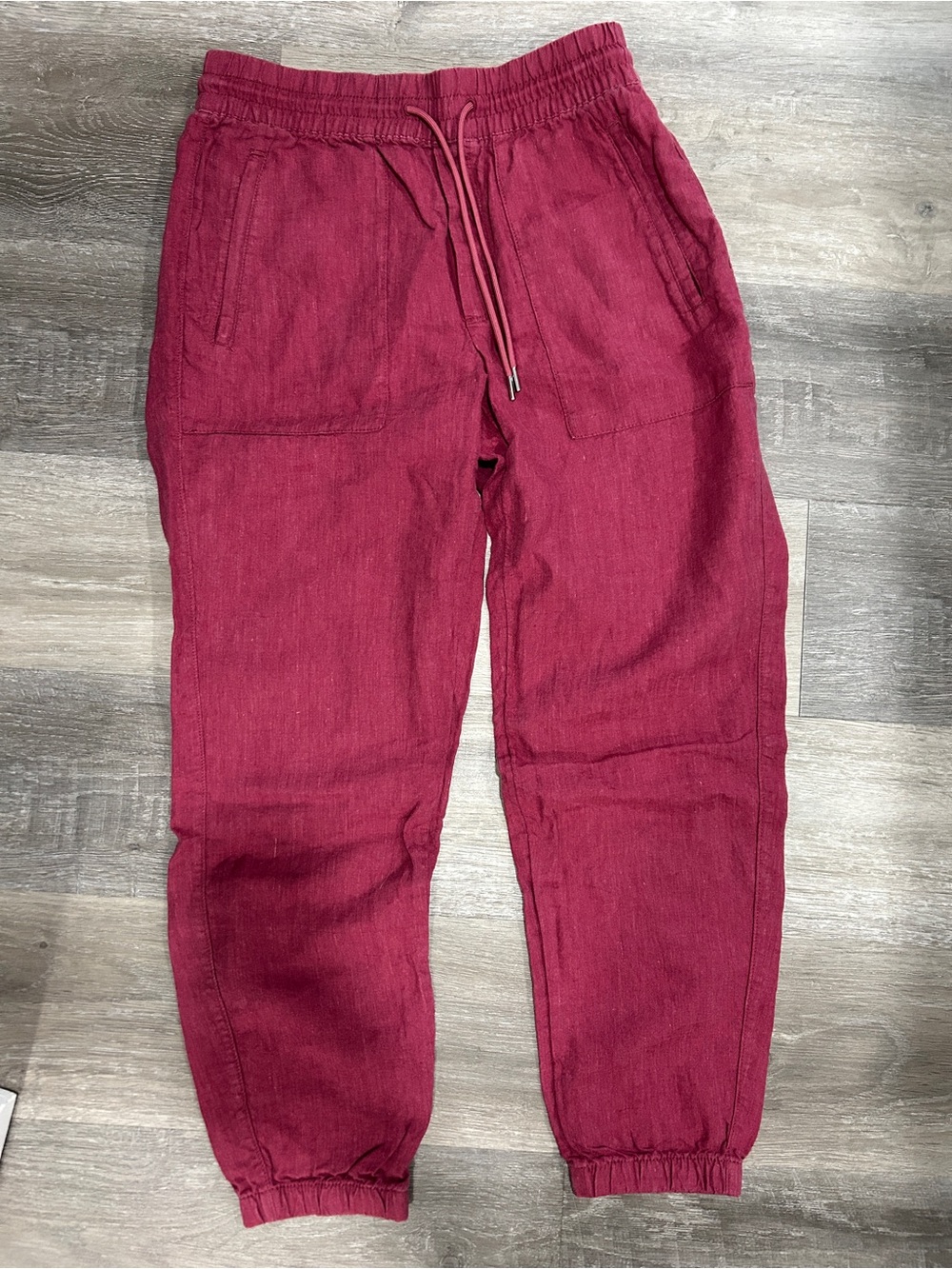 Athleta Rose-Magenta Pull-On Pants